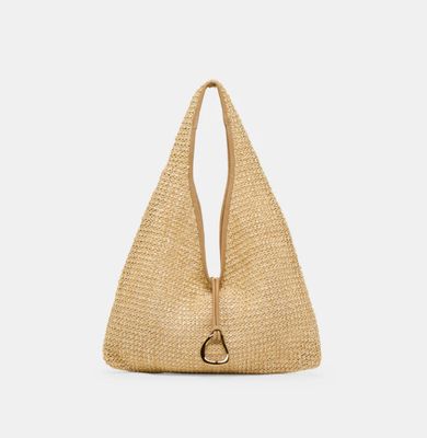 Missie Mesh Hobo Bag