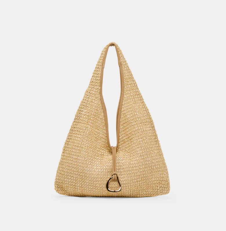 Missie Mesh Hobo Bag