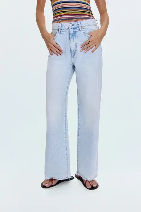 Hendrix HR Baggy Jeans - Waterfall Wash