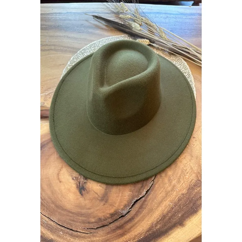 Vegan Felt Rancher Hat