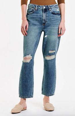 Jodi Straight Jean - Summer Sky Wash
