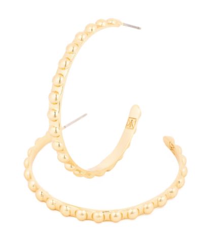 Renae Gold Large Hoops