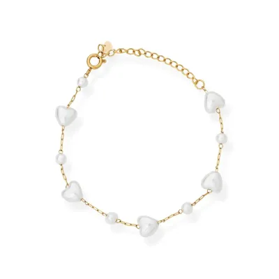 Hanna Pearl Bracelet