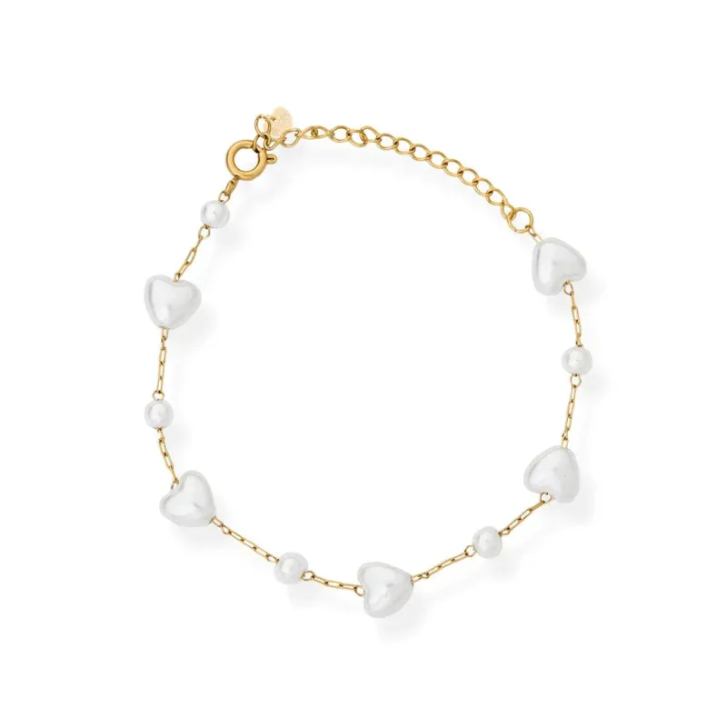 Hanna Pearl Bracelet