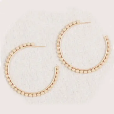 Grayson Large Gold Earring