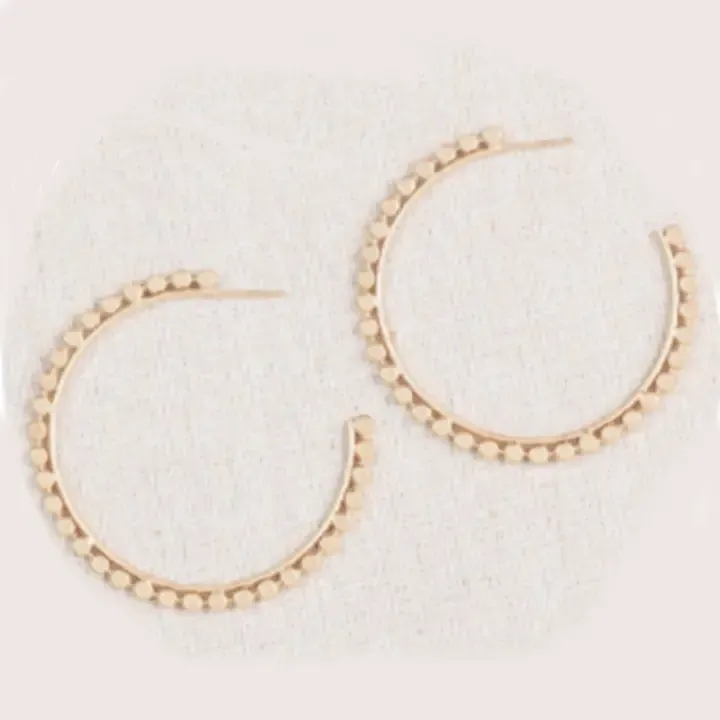 Grayson Large Gold Earring