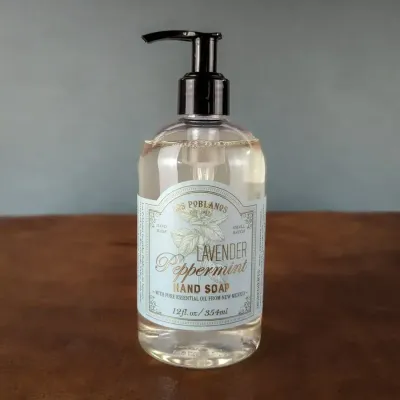 Lavender Peppermint Liquid Hand Soap