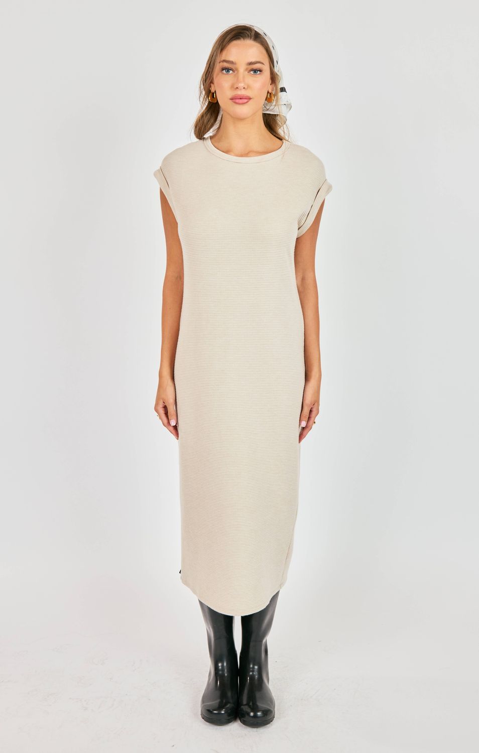 Locket Tee Midi Dress