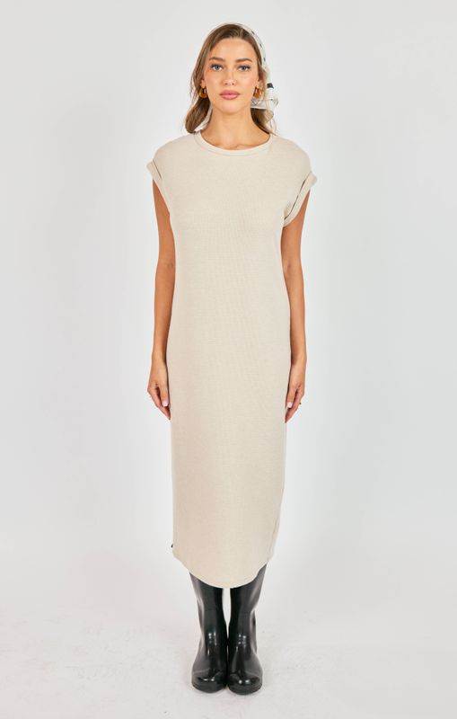 Locket Tee Midi Dress