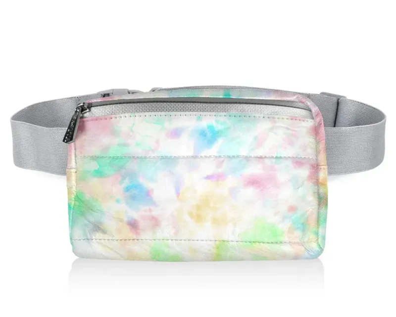 Puffer Fanny Pack - Watercolor