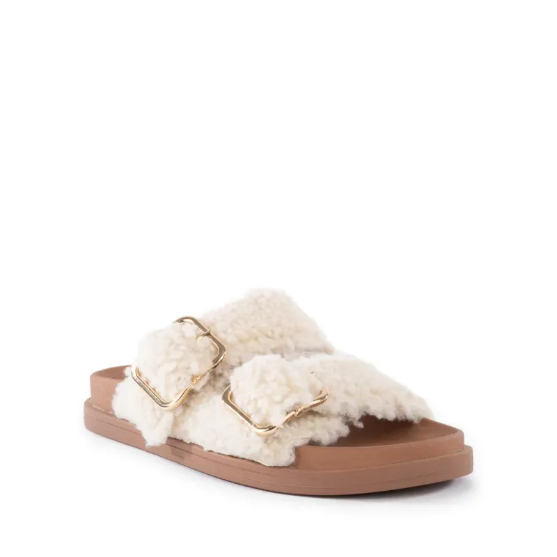 Tampa Shearling Slide