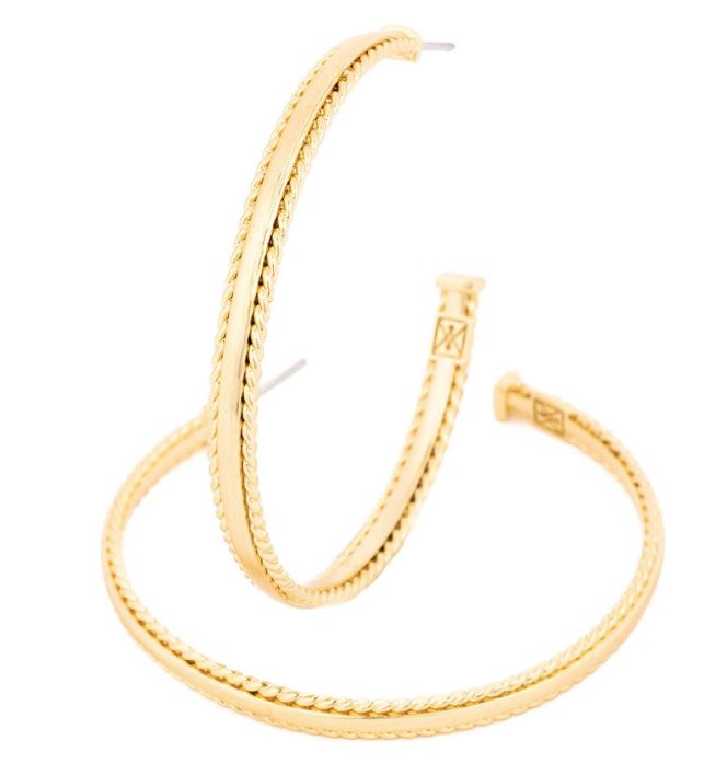 Skylar Gold Large Earring