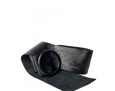 Irma Wide Leather Belt