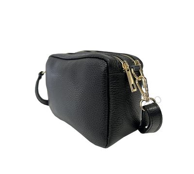 Napoli Leather Crossbody Bag