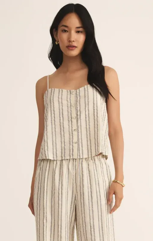 Savoy Stripe Tank
