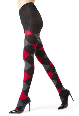 Argyle Sweater Tights