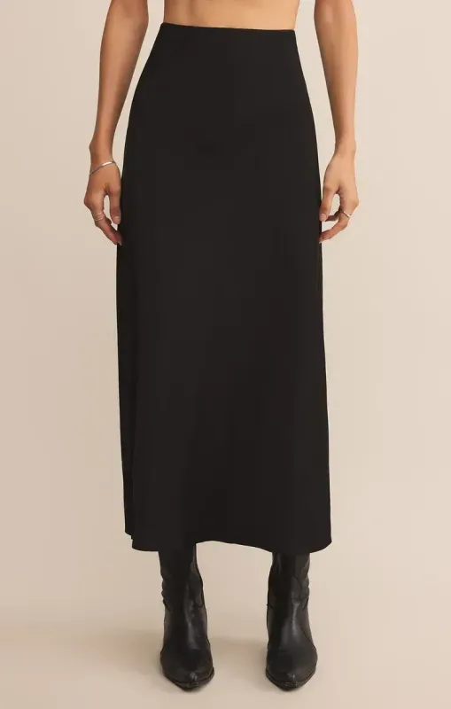 Izabel Luxe Satin Skirt