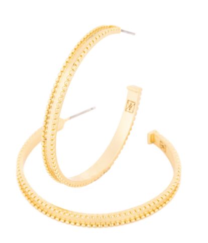 Nova Gold Large Hoops