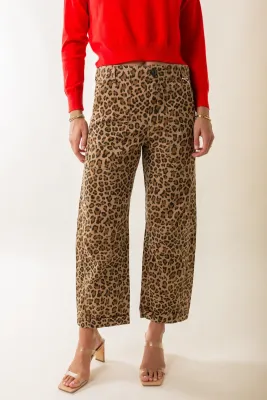 Tori Utility Pant - Feline