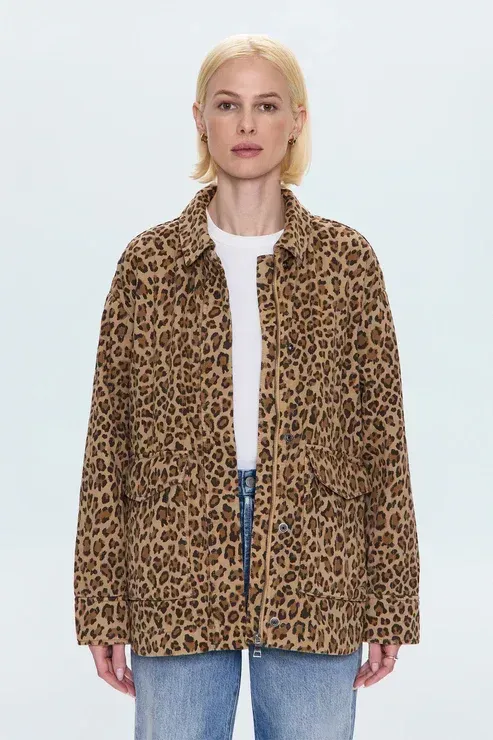 Cecile Quilted Jacket