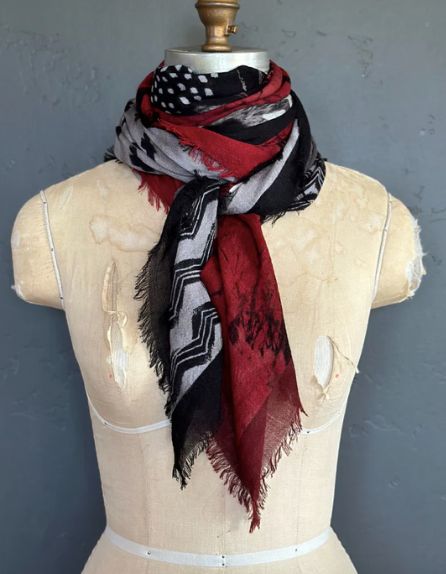 Guardian Scarf in Madder Root