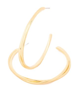 Kat Gold Large Earring
