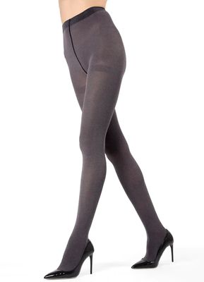 Heather Flat Knit Tights