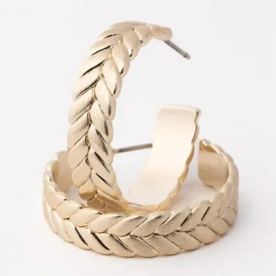 Cleo Large Gold Earring