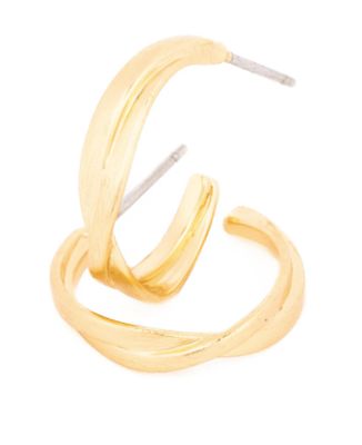 Kat Small Gold Earrings