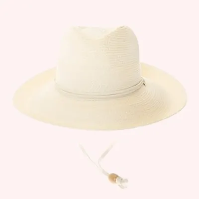 Packable Straw Hat