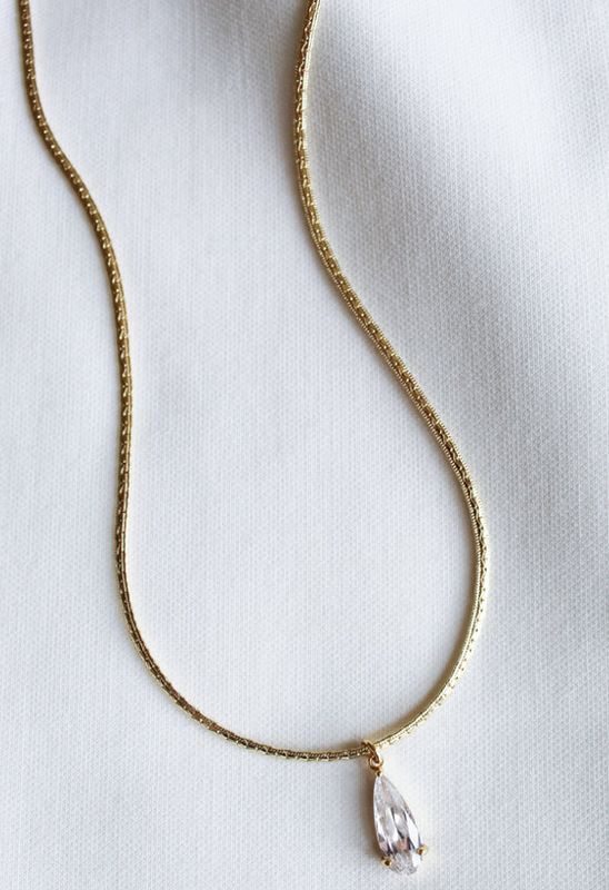 Charlotte Drop Necklace