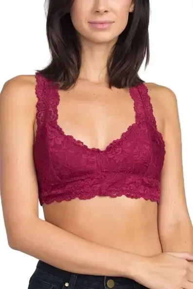 Lace Racerback Bralette