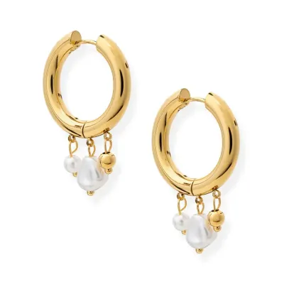 Harbor Hoop Earrings