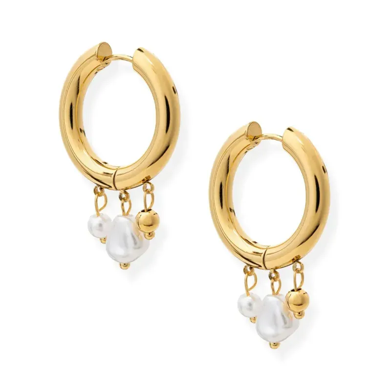 Harbor Hoop Earrings