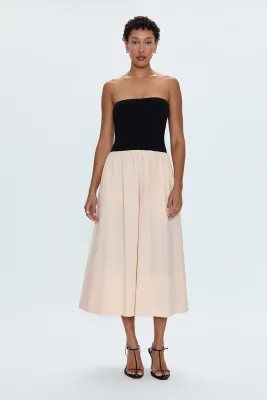 Mavo Strapless Dress