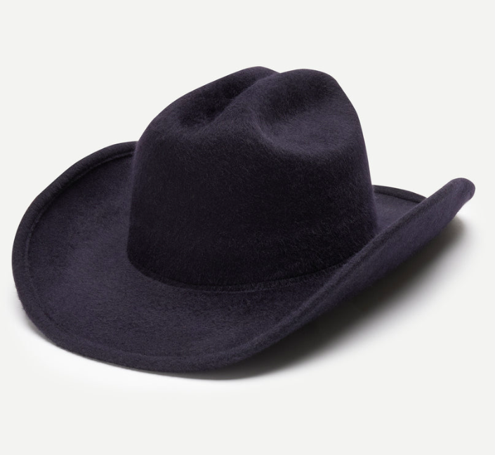 McGraw Felt Cowboy Hat