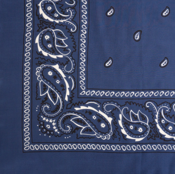 Bandana Silk Scarf