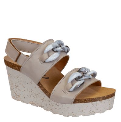 MAX Fair Isle Sandal