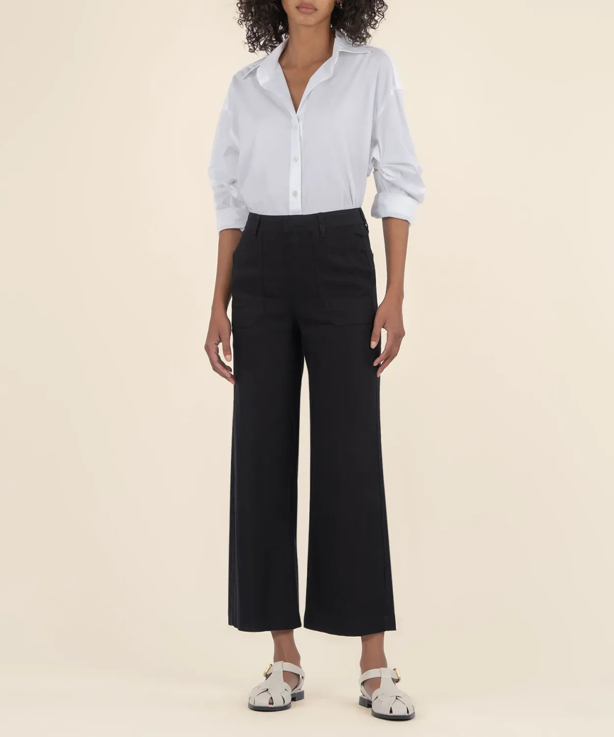 Topaz Wide Leg Pant