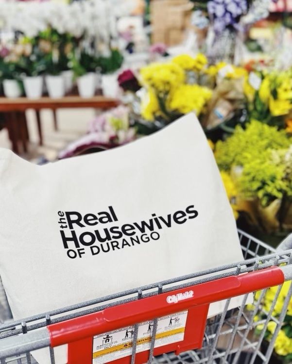 The Real Housewives of Durango Tote Bag