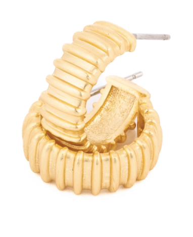 Adeline Small Gold Earrings