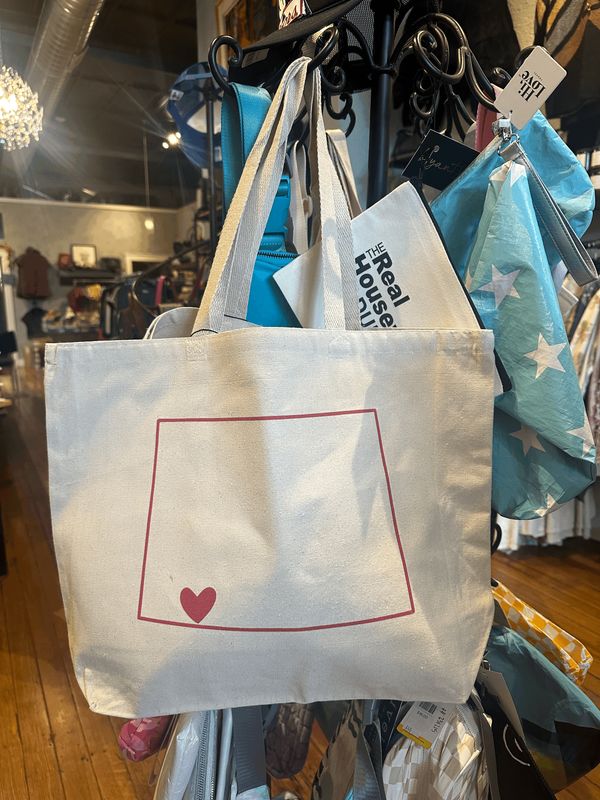 Durango Heart Tote Bag