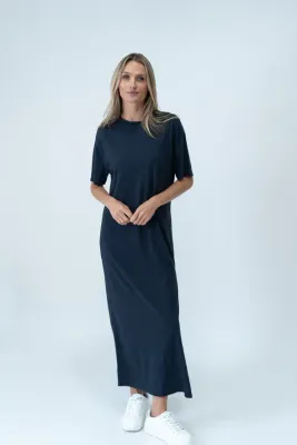 Kristen Twist Neck Dress