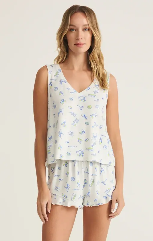 Bridgette Citron Tank