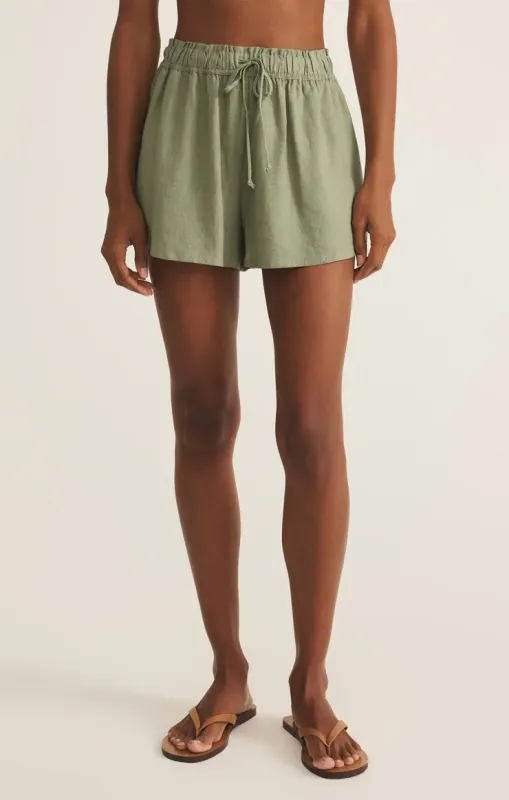 The Perfect Linen Short