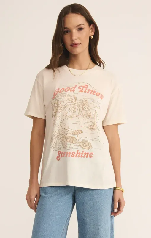 Apres Sea Boyfriend Tee