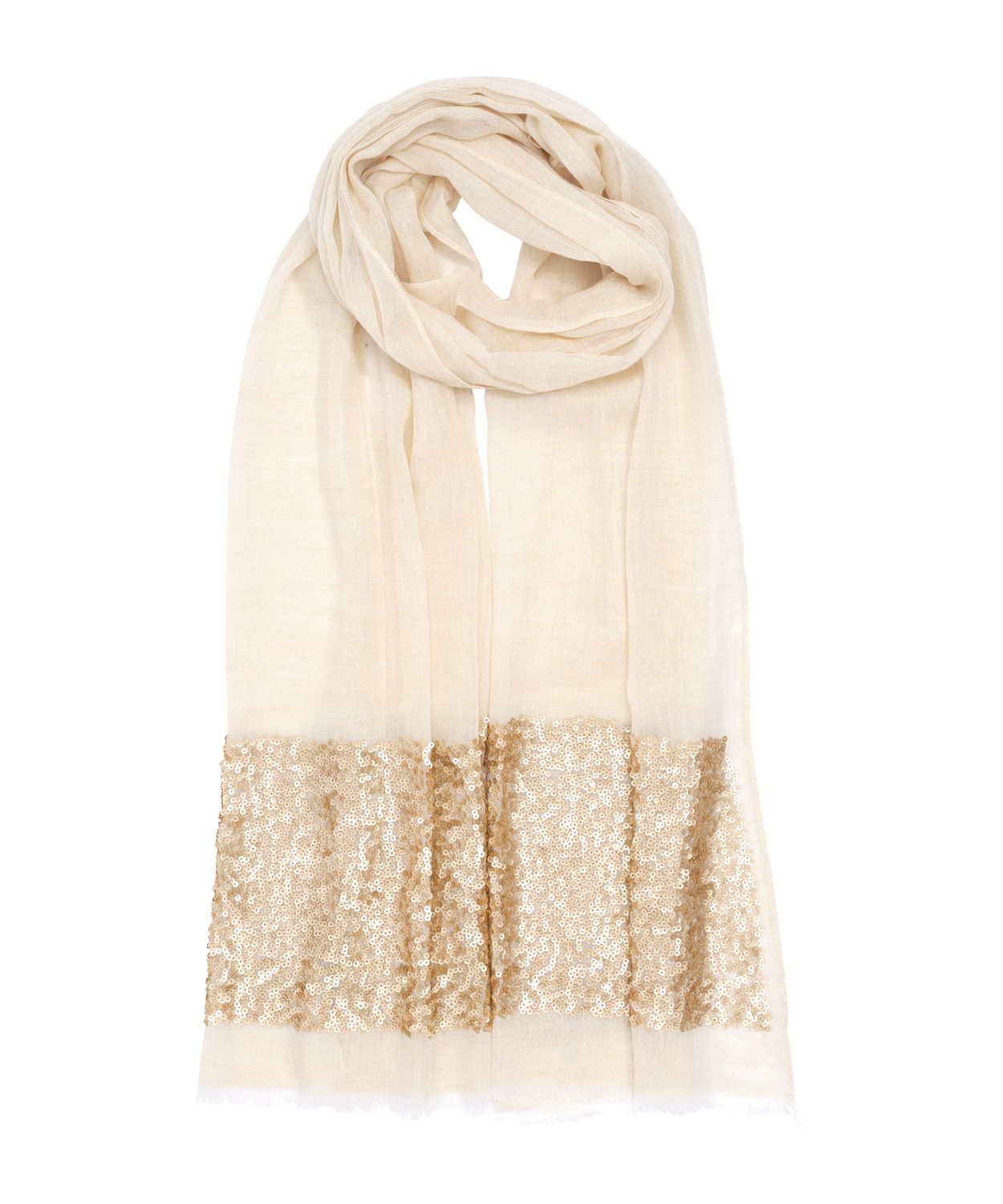 Sequin Border Wrap