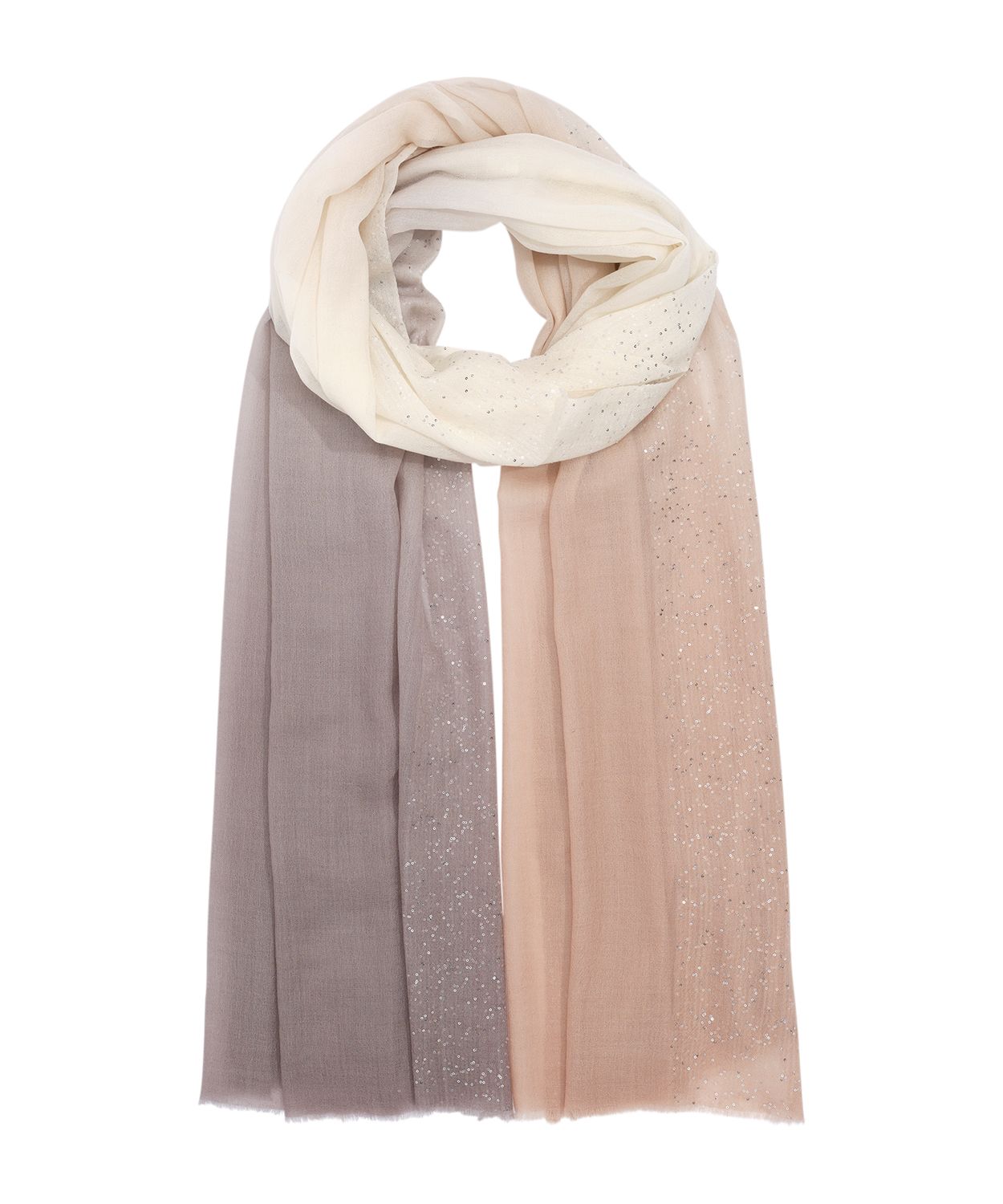 Ombre Sequin Wrap