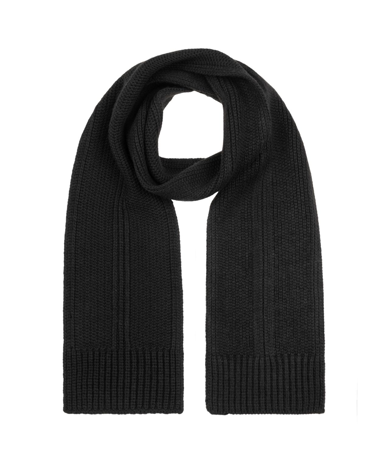 Chunky Rib Scarf