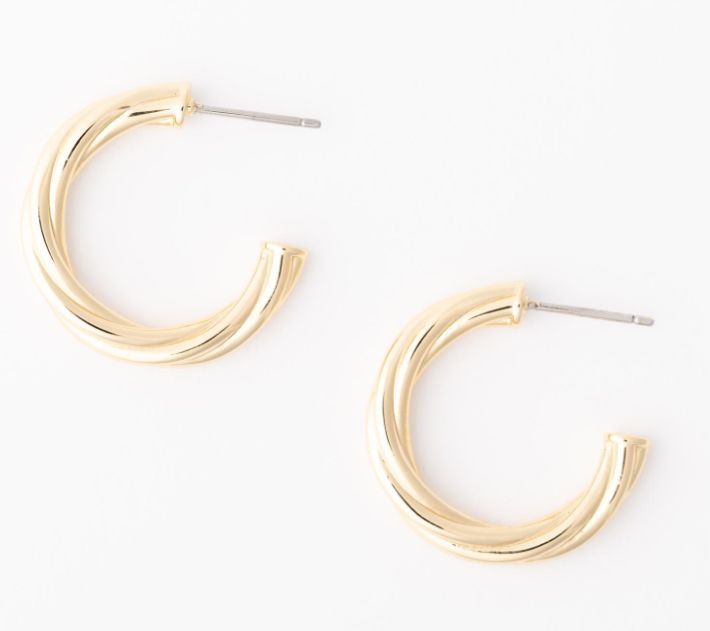 Alice Gold Earrings